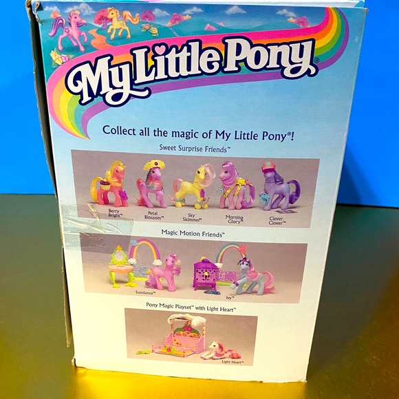 MY LITTLE PONY G2 VTG 1997 GARDEN PLAYCASE w/ACCESSORIES & IVY ORIGINAL … - Picture 13 of 16